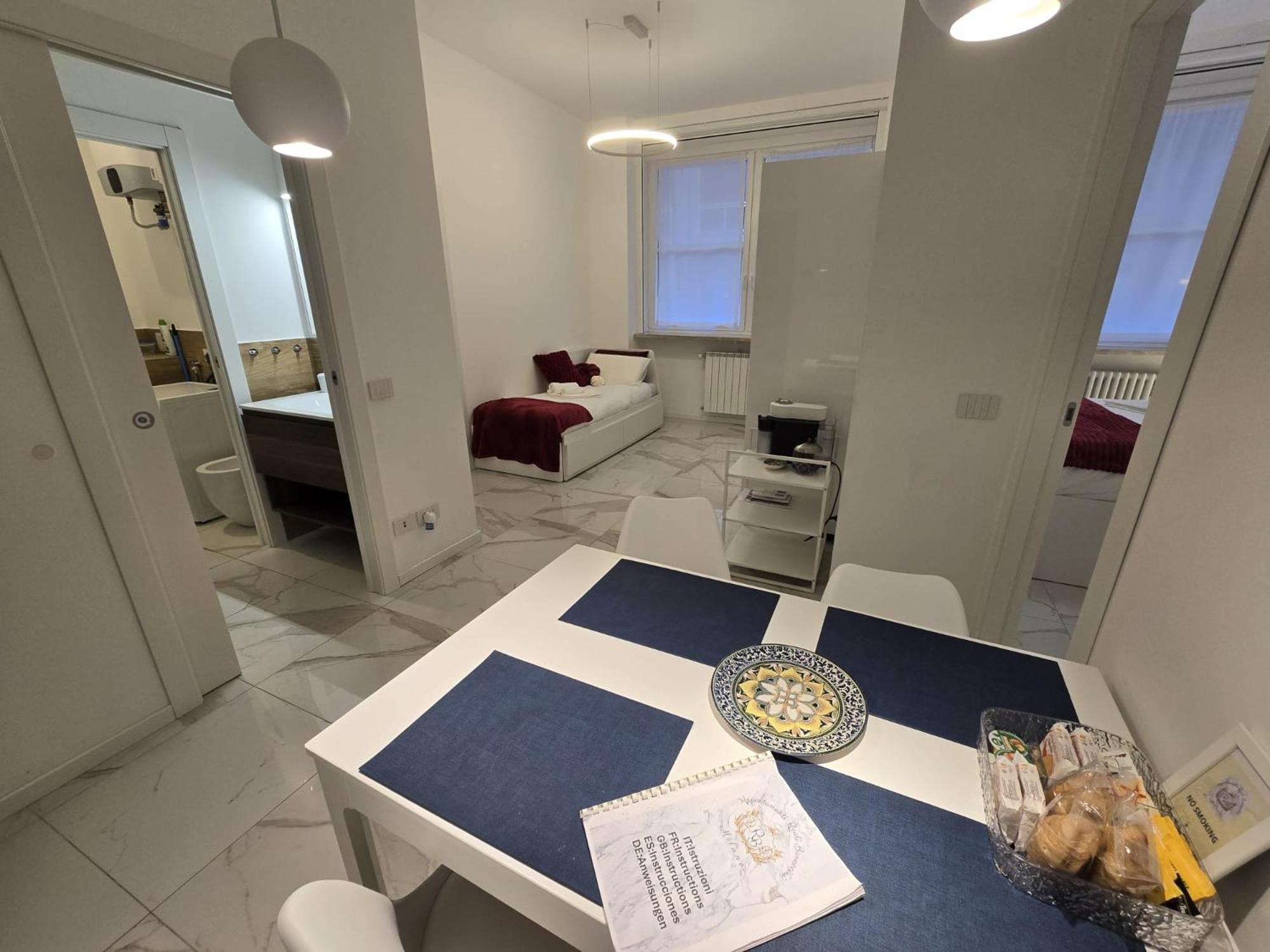 Appartamenti Reali Bonaccini Milaan Buitenkant foto